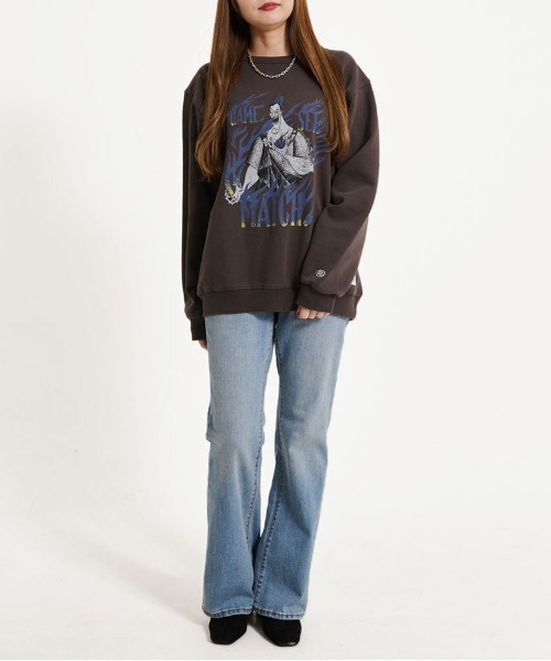 DISCUS(ディスカス)の「『DISCUS/ディスカス×DISNEY/ディズニー』DISCUS×Villains Sweat (スウェット・レディース・ブラック系8/ブラック系7/ブラック系6/ブラック系5/ブラック系4/ブラック系3/ブラック系2/ブラック系1・L/M)」の19枚目の写真