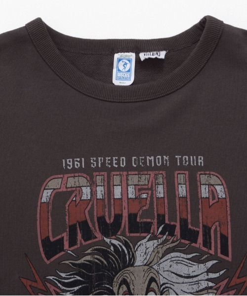 DISCUS(ディスカス)の「『DISCUS/ディスカス×DISNEY/ディズニー』DISCUS×Villains Sweat (スウェット・レディース・ブラック系8/ブラック系7/ブラック系6/ブラック系5/ブラック系4/ブラック系3/ブラック系2/ブラック系1・L/M)」の14枚目の写真