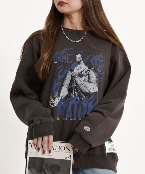 DISCUS(ディスカス)の「『DISCUS/ディスカス×DISNEY/ディズニー』DISCUS×Villains Sweat (スウェット・レディース・ブラック系8/ブラック系7/ブラック系6/ブラック系5/ブラック系4/ブラック系3/ブラック系2/ブラック系1・L/M)」の21枚目の写真