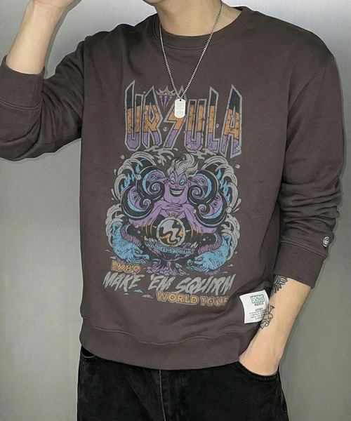 DISCUS(ディスカス)の「『DISCUS/ディスカス×DISNEY/ディズニー』DISCUS×Villains Sweat (スウェット・レディース・ブラック系8/ブラック系7/ブラック系6/ブラック系5/ブラック系4/ブラック系3/ブラック系2/ブラック系1・L/M)」の22枚目の写真
