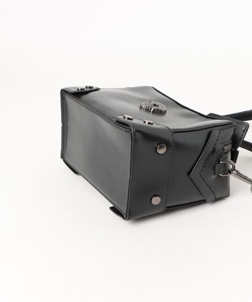 Mayree(メイリー)の「【urge select】Y2K ボックス型 ショルダーバック/ハンドバック【2way】(ショルダーバッグ・レディース・ブラック系1/ブラック系2・FREE)」の4枚目の写真