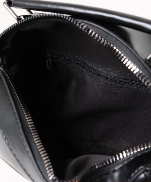 Mayree(メイリー)の「【urge select】Y2K ボックス型 ショルダーバック/ハンドバック【2way】(ショルダーバッグ・レディース・ブラック系1/ブラック系2・FREE)」の5枚目の写真