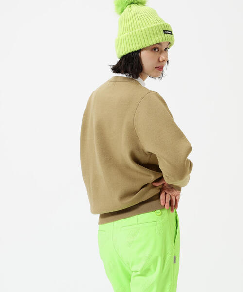ジャックバニー クルーネック ニット プルオーバー セーター Jack Bunny!!（ジャックバニー）の「【Jack Bunny!!】HOT FEEL クルー