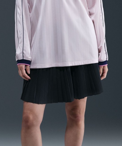 NIKE(ナイキ)の「NIKE AS W NSW PLEATED SKIRT / ナイキ ウィメンズ NSW プリーテッド スカート 【SP】(スカート・レディース・ブラウン/ブラック・S/M/L)」の4枚目の写真