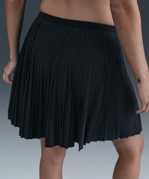 NIKE(ナイキ)の「NIKE AS W NSW PLEATED SKIRT / ナイキ ウィメンズ NSW プリーテッド スカート 【SP】(スカート・レディース・ブラウン/ブラック・S/M/L)」の6枚目の写真