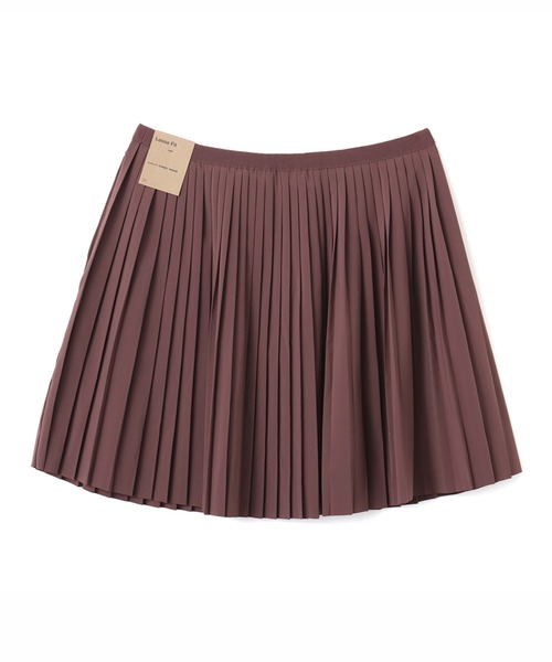 NIKE(ナイキ)の「NIKE AS W NSW PLEATED SKIRT / ナイキ ウィメンズ NSW プリーテッド スカート 【SP】(スカート・レディース・ブラウン/ブラック・S/M/L)」の15枚目の写真