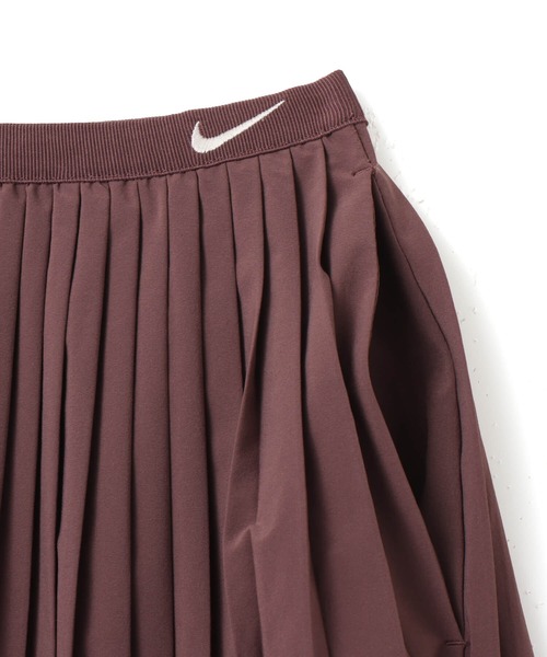 NIKE(ナイキ)の「NIKE AS W NSW PLEATED SKIRT / ナイキ ウィメンズ NSW プリーテッド スカート 【SP】(スカート・レディース・ブラウン/ブラック・S/M/L)」の13枚目の写真