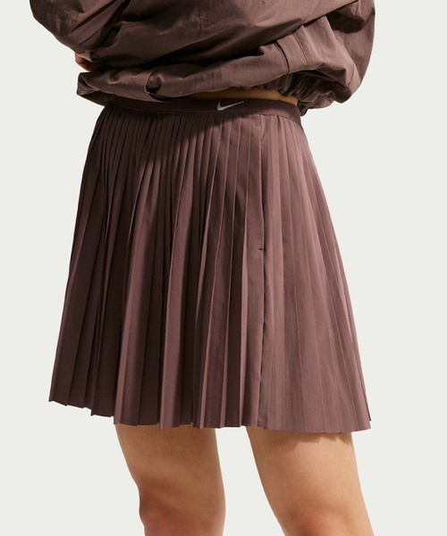 NIKE(ナイキ)の「NIKE AS W NSW PLEATED SKIRT / ナイキ ウィメンズ NSW プリーテッド スカート 【SP】(スカート・レディース・ブラウン/ブラック・S/M/L)」の10枚目の写真