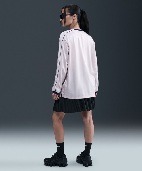 NIKE(ナイキ)の「NIKE AS W NSW PLEATED SKIRT / ナイキ ウィメンズ NSW プリーテッド スカート 【SP】(スカート・レディース・ブラウン/ブラック・S/M/L)」の8枚目の写真