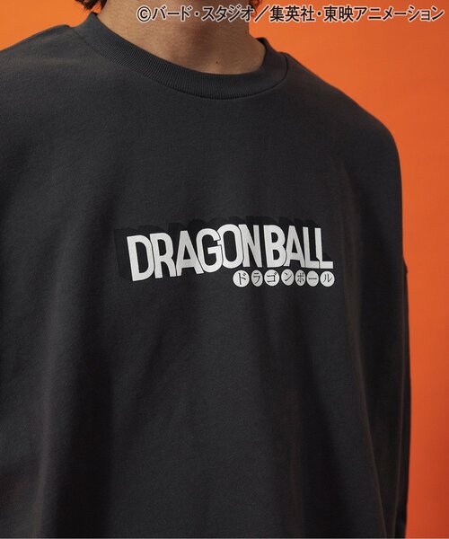 BREEZE(ブリーズ)の「【リンク】ドラゴンボールコラボ モチーフトレーナー(大人サイズ)(スウェット・メンズ・ブラック/オフホワイト・MEDIUM/LARGE)」の5枚目の写真