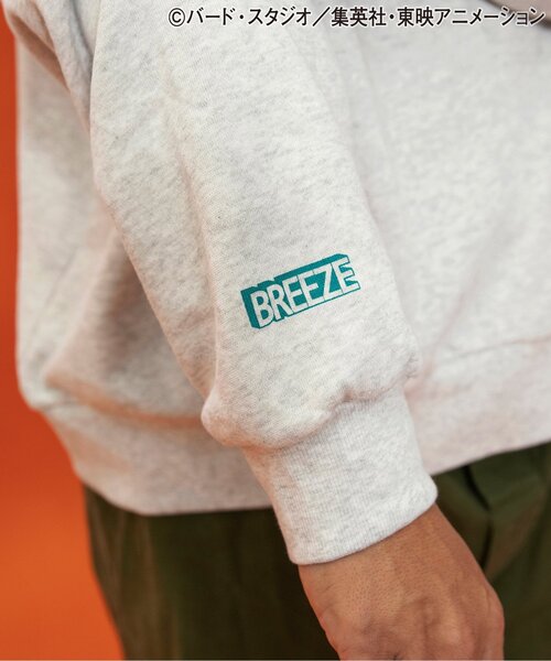 BREEZE(ブリーズ)の「【リンク】ドラゴンボールコラボ モチーフトレーナー(大人サイズ)(スウェット・メンズ・ブラック/オフホワイト・MEDIUM/LARGE)」の14枚目の写真