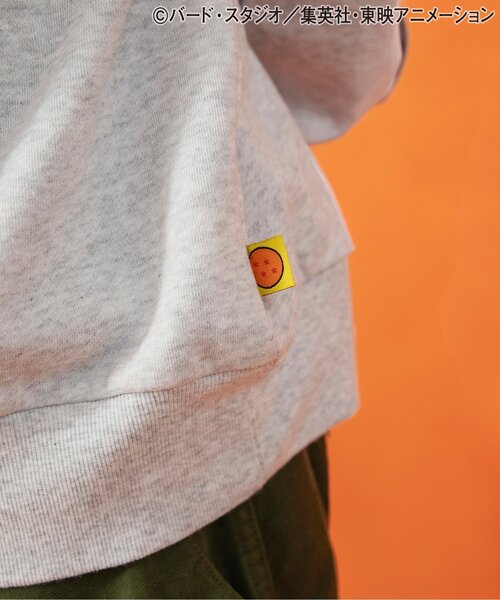 BREEZE(ブリーズ)の「【リンク】ドラゴンボールコラボ モチーフトレーナー(大人サイズ)(スウェット・メンズ・ブラック/オフホワイト・MEDIUM/LARGE)」の15枚目の写真