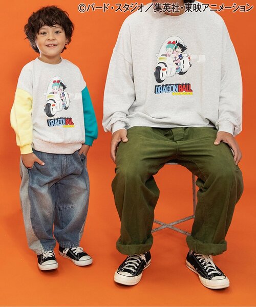 BREEZE(ブリーズ)の「【リンク】ドラゴンボールコラボ モチーフトレーナー(大人サイズ)(スウェット・メンズ・ブラック/オフホワイト・MEDIUM/LARGE)」の16枚目の写真