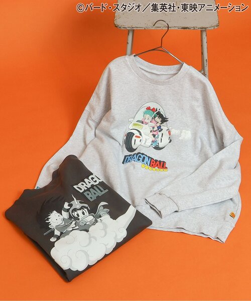BREEZE(ブリーズ)の「【リンク】ドラゴンボールコラボ モチーフトレーナー(大人サイズ)(スウェット・メンズ・ブラック/オフホワイト・MEDIUM/LARGE)」の17枚目の写真
