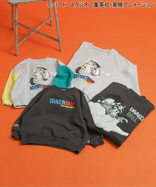 BREEZE(ブリーズ)の「【リンク】ドラゴンボールコラボ モチーフトレーナー(大人サイズ)(スウェット・メンズ・ブラック/オフホワイト・MEDIUM/LARGE)」の18枚目の写真