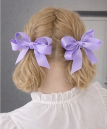 バレッタ/ヘアクリップ（パープル/紫色系）ファッション通販 - ZOZOTOWN
