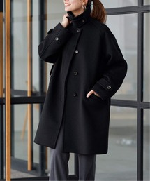 FRAMeWORK | ≪追加≫ラムウールmixシャルムバルカラーコート 3(ステンカラーコート)