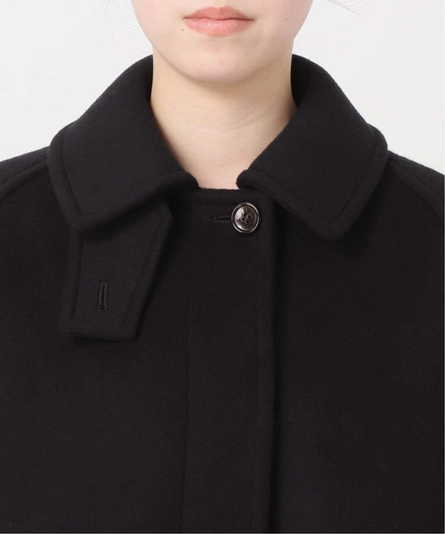 セール】≪追加≫ラムウールMIXシャルムバルカラーコート 3（ステン