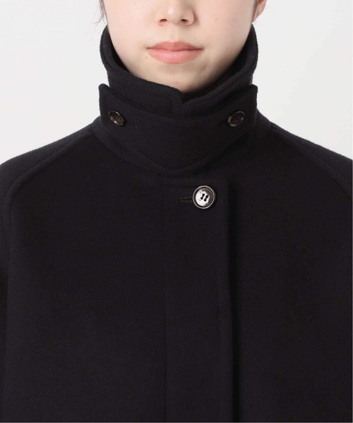 セール】≪追加≫ラムウールMIXシャルムバルカラーコート 3（ステン