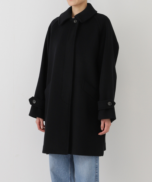 セール】≪追加≫ラムウールMIXシャルムバルカラーコート 3（ステン