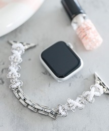 tiny tiny（ティニーティニー）の「アップルウォッチパール調コンビベルト[tiny tiny(ティニーティニー)]（スマホグッズ）」