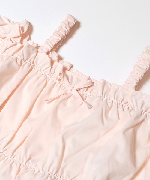 coca（coca）（コカ）の「キッズ ビスチェ＆長袖Tシャツ 2点セット（Tシャツ/カットソー・キッズ・ライトピンク/ブラック・130/120/150/140）」の13枚目の写真