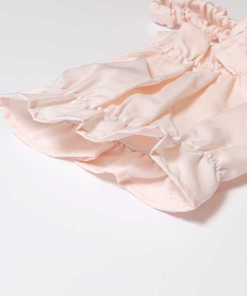 coca（coca）（コカ）の「キッズ ビスチェ＆長袖Tシャツ 2点セット（Tシャツ/カットソー・キッズ・ライトピンク/ブラック・130/120/150/140）」の14枚目の写真