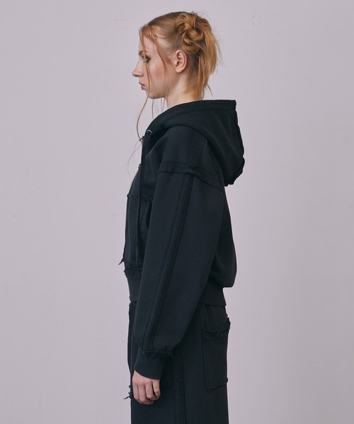 a2o(エーツーオー)の「プルオーバーパーカー(パーカー・メンズ・アイボリー・M)」の9枚目の写真