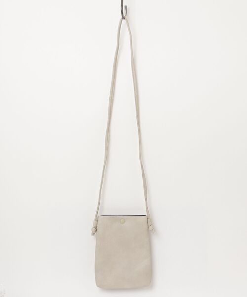 mignon（ミニョン）の「mignon ミニショルダーバッグ 合皮（ショルダーバッグ・レディース・イエロー/グリーン/ブラック/グレイッシュベージュ・FREE）」の18枚目の写真