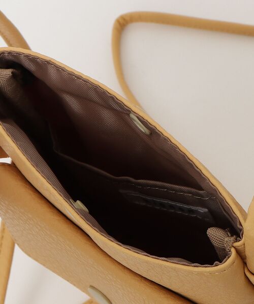 mignon（ミニョン）の「mignon ミニショルダーバッグ 合皮（ショルダーバッグ・レディース・イエロー/グリーン/ブラック/グレイッシュベージュ・FREE）」の21枚目の写真