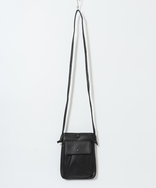 mignon（ミニョン）の「mignon ミニショルダーバッグ 合皮（ショルダーバッグ・レディース・イエロー/グリーン/ブラック/グレイッシュベージュ・FREE）」の5枚目の写真