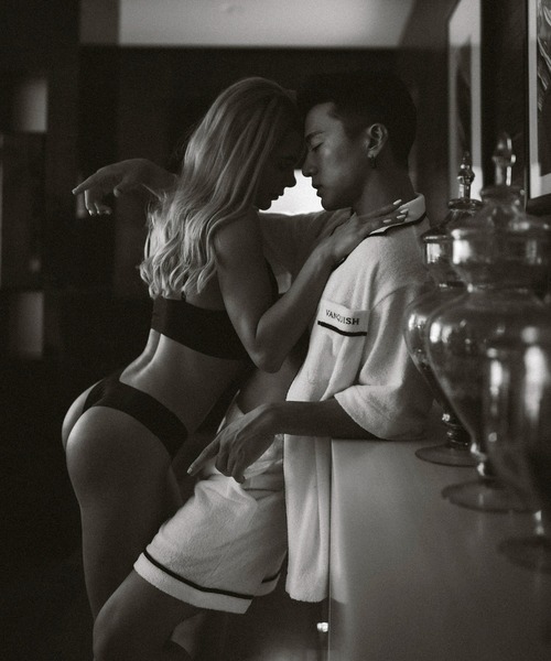 VANQUISH(ヴァンキッシュ)の「VANQUISH / ヴァンキッシュ パイル オープンカラーシャツ(シャツ/ブラウス・メンズ・ブラック/ホワイト・L/M)」の7枚目の写真