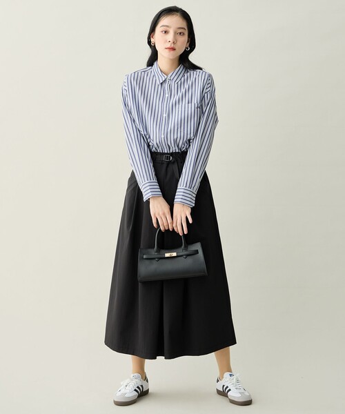 ANY(エニィ)の「タックスカート(スカート・レディース・カーキ系/ブラック系/ベージュ系・LARGE/MEDIUM)」の10枚目の写真