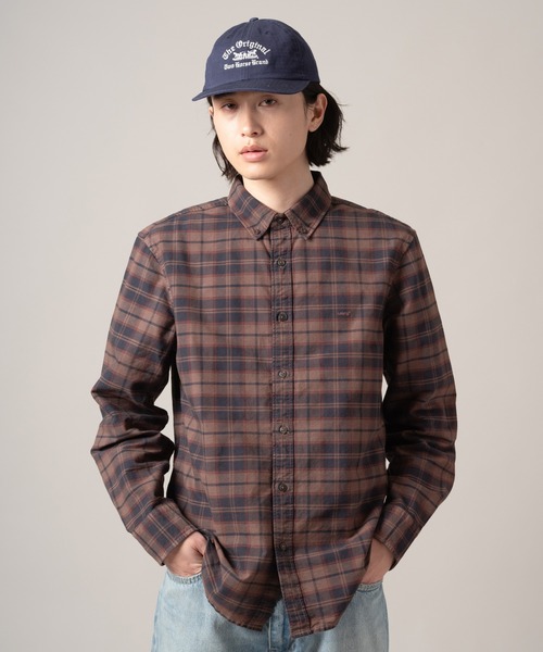 Levi's（リーバイス）の「Levi's/リーバイス リラックスダッドキャップ（キャップ・メンズ・ブルー・OS）」の4枚目の写真