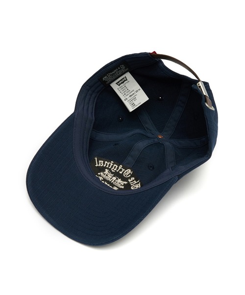 Levi's（リーバイス）の「Levi's/リーバイス リラックスダッドキャップ（キャップ・メンズ・ブルー・OS）」の8枚目の写真