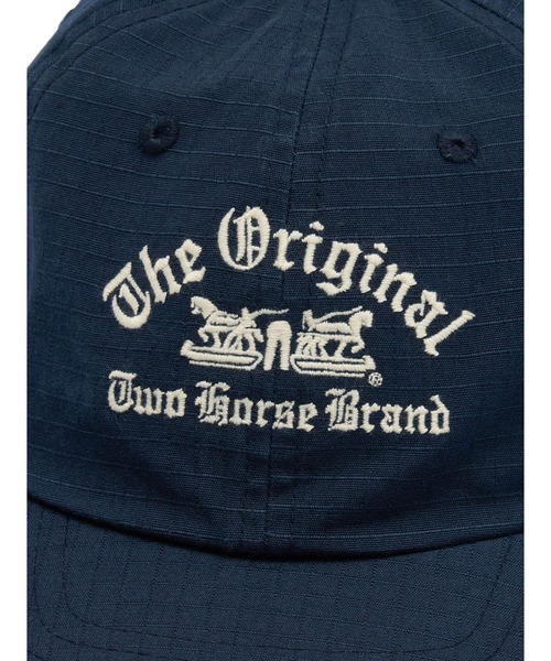 Levi's（リーバイス）の「Levi's/リーバイス リラックスダッドキャップ（キャップ・メンズ・ブルー・OS）」の9枚目の写真