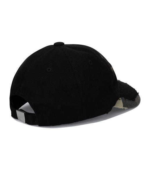 NOT4NERD(ノットフォーナード)の「4 Jolly Roger Cut Off Ball Cap - Black(キャップ・レディース・その他・FREE)」の3枚目の写真