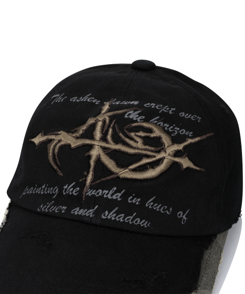 NOT4NERD(ノットフォーナード)の「4 Jolly Roger Cut Off Ball Cap - Black(キャップ・レディース・その他・FREE)」の4枚目の写真