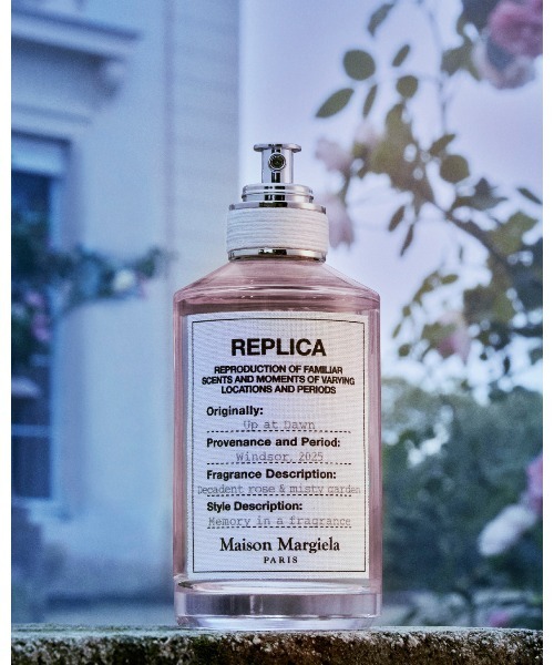 レプリカ オードトワレ アップ アット ドーン（香水）｜Maison