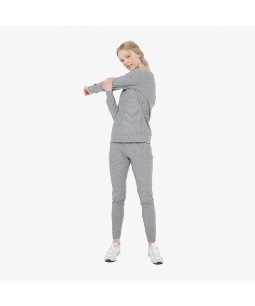 MO SPORTS（モースポーツ）の「モソフトパンツ レディース（ダークグレー）（スウェットパンツ・レディース・その他・S/M）」の3枚目の写真