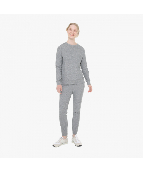 MO SPORTS（モースポーツ）の「モソフトパンツ レディース（ダークグレー）（スウェットパンツ・レディース・その他・S/M）」の4枚目の写真