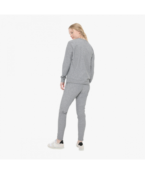 MO SPORTS（モースポーツ）の「モソフトパンツ レディース（ダークグレー）（スウェットパンツ・レディース・その他・S/M）」の5枚目の写真