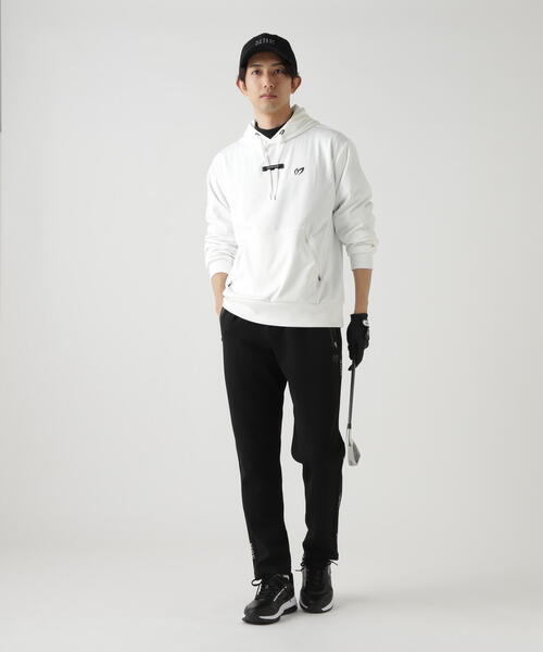 MASTER BUNNY EDITION(マスターバニーエディション)の「【MASTER BUNNY EDITION】REGENTニットトラック風パンツ(その他パンツ・メンズ・ブラック/ベージュ・MEDIUM/X-LARGE/LARGE)」の7枚目の写真
