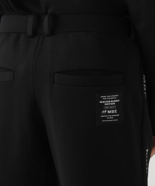 MASTER BUNNY EDITION(マスターバニーエディション)の「【MASTER BUNNY EDITION】REGENTニットトラック風パンツ(その他パンツ・メンズ・ブラック/ベージュ・MEDIUM/X-LARGE/LARGE)」の21枚目の写真