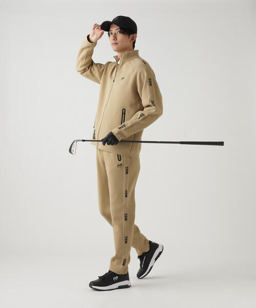 MASTER BUNNY EDITION(マスターバニーエディション)の「【MASTER BUNNY EDITION】REGENTニットトラック風パンツ(その他パンツ・メンズ・ブラック/ベージュ・MEDIUM/X-LARGE/LARGE)」の17枚目の写真