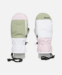 HELLOW（ハロー）の「ポケット（フォロウ）グローブ 24 ブロックピンク（スポーツグッズ）」