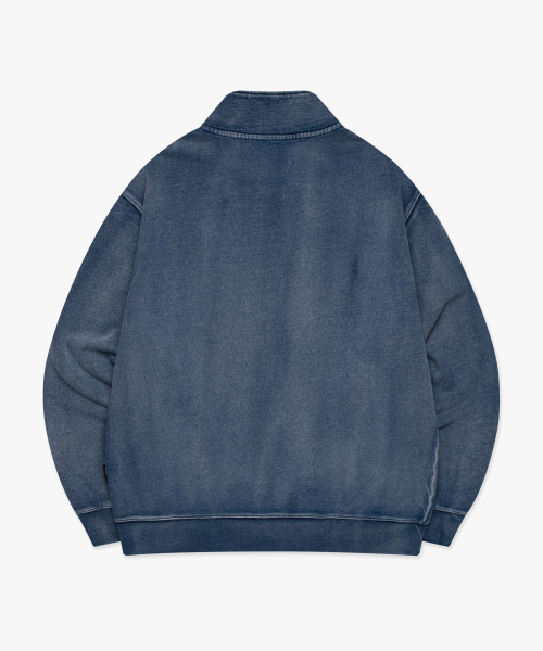 LMCの「OG QUARTER ZIP SWEATSHIRT indigo(スウェット・メンズ・その他・S/M/L/XL)」の4枚目の写真
