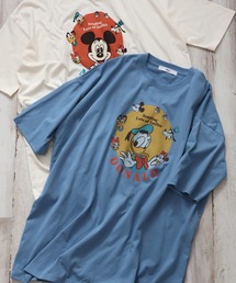 七分袖」に該当するTシャツ/カットソー（前面プリント）ファッション