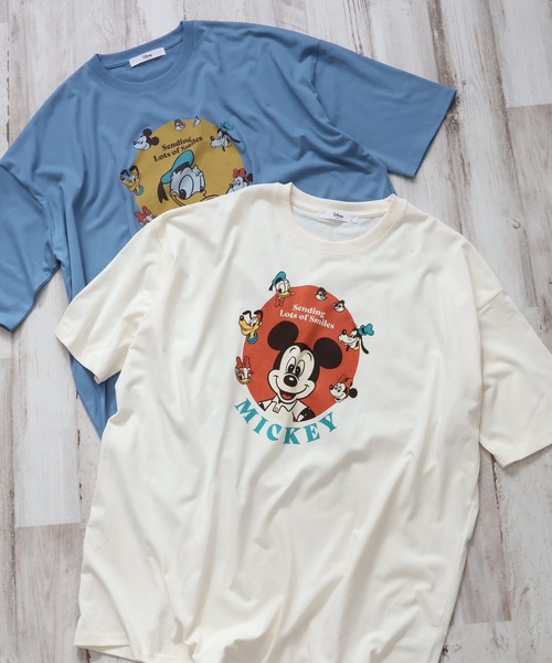 セール】【Disney/ディズニー】ミッキー＆フレンズ サークルロゴ