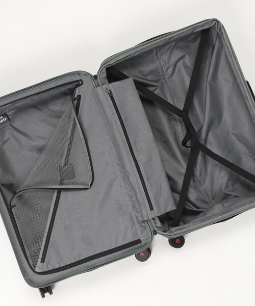 Samsonite（サムソナイト）の「サムソナイトレッド TOIIS C スピナー75 エキスパンダブル（スーツケース/キャリーバッグ・メンズ・グリーン/ブラック/マスタード・L）」の6枚目の写真